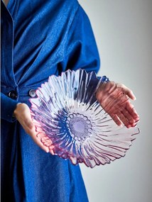 Svetloružová sklenená misa ø 31 cm Mariko – Bloomingville