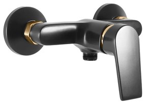 Batéria sprchová Colorado čierne/zlato CO181.0CMATZ