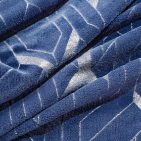 Deka GINKO 4 modrá / strieborná