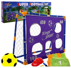 ZOG.26002 Tréningová futbalová bránka s príslušenstvom - Kings Sport