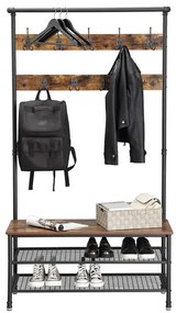 Vešiakový stojan s botníkom HSR47BX