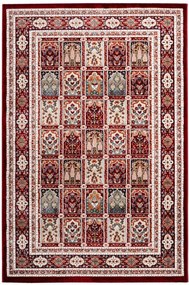 Obsession koberce Kusový koberec Isfahan 742 red - 80x150 cm