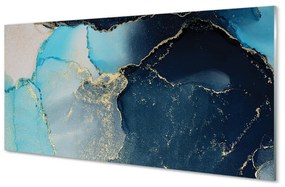 Sklenený obklad do kuchyne Marble kameň abstrakcie 140x70 cm