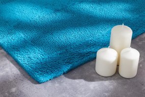 Kúpeľňový koberček Javo Cotton tyrkysový