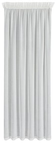 ZÁCLONA NA PÁSKE HERA 140X270 CM VZOROVANÁ