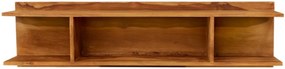furniture-nabytek.cz - Polica závesná z dreva palisander 120x30x22
