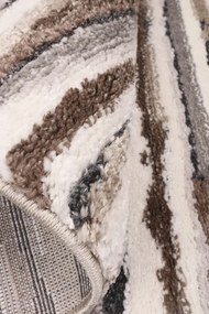 Koberec Bonanza 9202B krémový / sivý