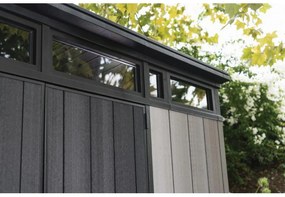 Keter Artisan 11x7 šedý/antracit, s podlahou