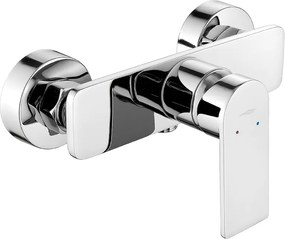 Kuchinox Serta, nástenná sprchová batéria, chrómová, LAV-BKS_040A