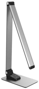 Stolná lampa Platinet ALU 10 W, USB, hliník / čierna