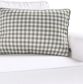 Gabika so šnúrkou, obliečka 60x40cm farba produktu sivá látka vzorované