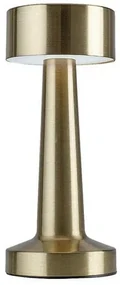 Rabalux 74207 stolná LED lampa Senan, zlatá