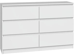 Komoda Malwa M6 120 Biely