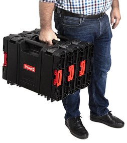 Kufrík na náradie Qbrick System PRO s ochrannou penou