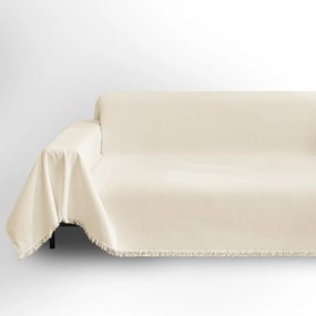 Krémovobiely 3-miestny poťah na pohovku Talo – Filumi