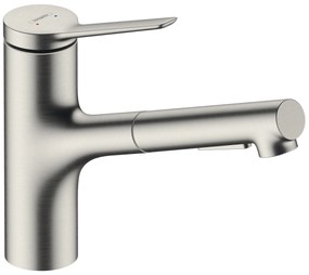 Hansgrohe Zesis M33 kuchynská batéria stojaca ušľachtilá oceľ 74800800