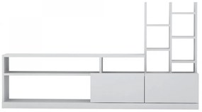 Obývacia stena Dolunay 164,4 cm biela