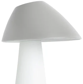 LND Design LTM285 Stolná lampa, sivá