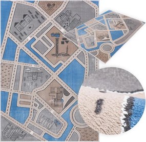 Koberec Agnella Soft Shrink Feran popol