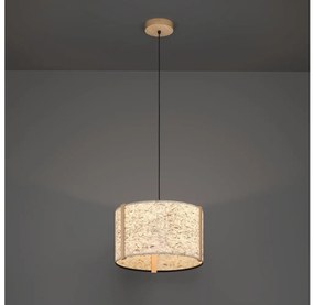Eglo 390323 - Luster na lanku HONTONGAS 1xE27/25W/230V béžová