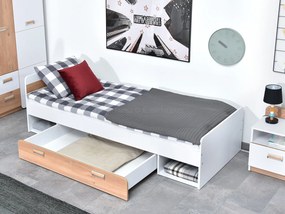 Nábytok do študentskej izby Clerigo 04 (biela). Akcia -20%. Vlastná spoľahlivá doprava až k Vám domov. 1137300