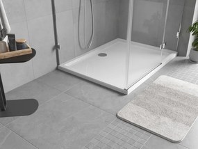 Mexen Flow obdĺžniková slim vanička 95 x 90 cm, biely lesk - 46R109095