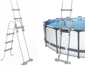Záhradný bazénový rebrík BESTWAY 107cm - 58330