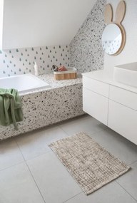 Kúpeľňový koberček béžový