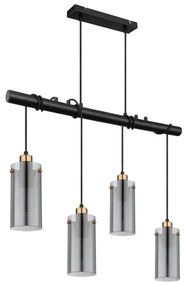 Globo 15564-4H - Luster na lanku FANNI 4xE27/40W/230V