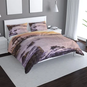 Sablio Obliečky Hmla nad morom - 140x200 / 90x70