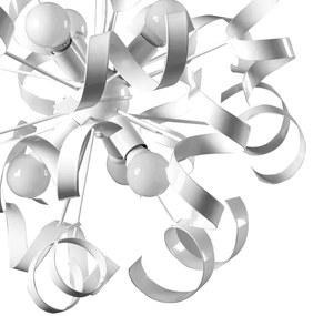 ONLI -  Luster na lanku ZOE 6xE14/6W/230V biela