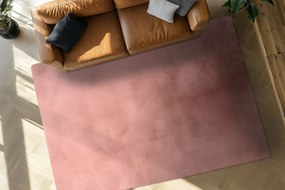 Obsession, Kusový koberec Infinity 200 Powderpink, 160x230, ružová, obývacia izba