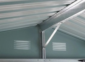 Záhradný domček BestBerg ZDB-2A / 2,5 m² / 194 x 131 x 184 cm / šedá