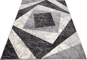 TA Koberec K855A ŠEDÁ LACNÉ PP CRM Rozmer: 180x250 cm