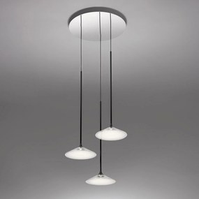 Artemide Orsa Cluster 3 0353030A, stmievateľné Led závesné svietidlo, 425 mm,