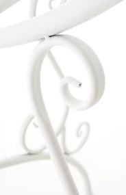 Kovový stôl GS13436802 - Biela