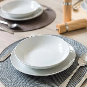Porcelánová jedálenská súprava tanierov MARION 18 ks