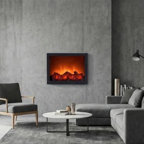 LED dekorácia v tvare krbu