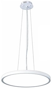 Top Light - LED Stm. luster na lanku REVIT LED/36W/230V 3000-6500K biela + DO TP1825