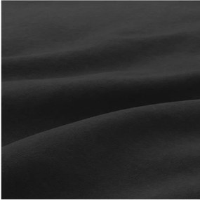 Rohová rozkladacia sedačka BLANK Comfort ľavá, čierna