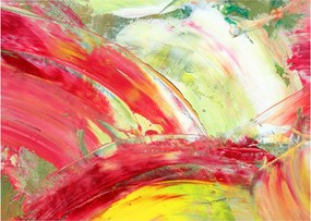 Obraz abstrakcie - maľba (70x50 cm)