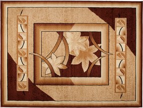 TA Koberec 1912D SVETLÝ BÉŽOVÝ ATLAS PP Rozmer: 60x100 cm