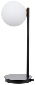 Sigma Stolná lampa GAMA 1xG9/12W/230V čierna SI0032