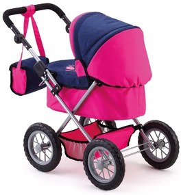 Bayer Design Kočík pre bábiky Trendy (ružová/modrá)  (100238275)