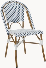 Stohovateľné záhradné jedálenské stoličky Salcha, 2 ks