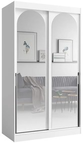 Skriňa 2d Modin 120 Biela