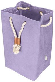 Fialový látkový kôš na bielizeň 35,5 l Tom Tailor – Wenko