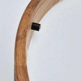 Brilagi - LED Stropné svietidlo CARVALHO SLIM 3xE27/60W/230V dub čerešňa pr. 47 cm