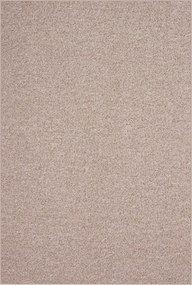 Kusový koberec Rambo-Bet 71, 100x200, béžová, kancelária, Condor Carpets