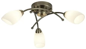 Searchlight 8183-3AB - Prisadený luster OPERA 3xG9/7W/230V SR0253